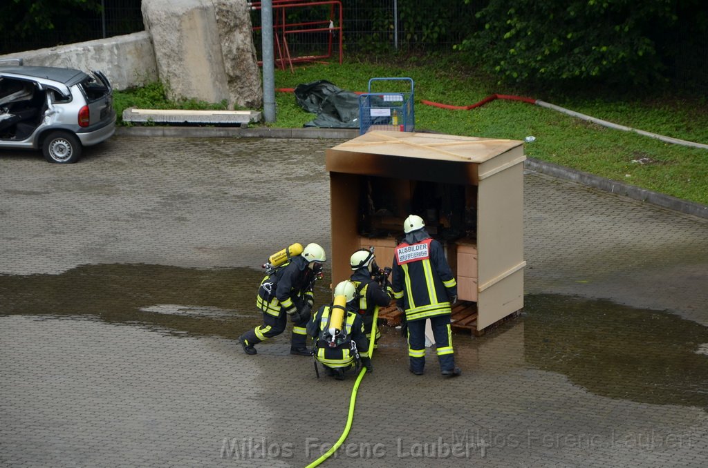 Tag der Offenen Tuer BF Koeln Weidenpesch Scheibenstr P638.JPG